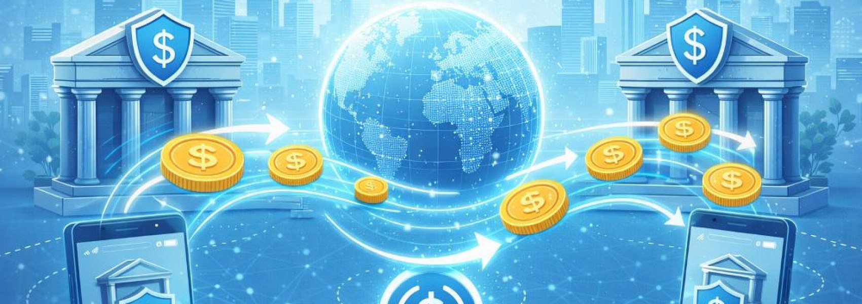  Visa запустила расчеты в стейблкоине USDC для банков в США