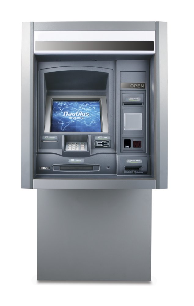 Б/У Банкомат Nautilus Hyosung MoniMax 7600T (Cash-in/out ATM)