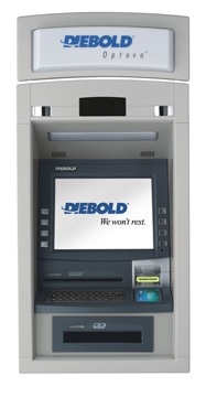 Б/У Банкомат DIEBOLD OPTEVA 562 (Cash-Out ATM)