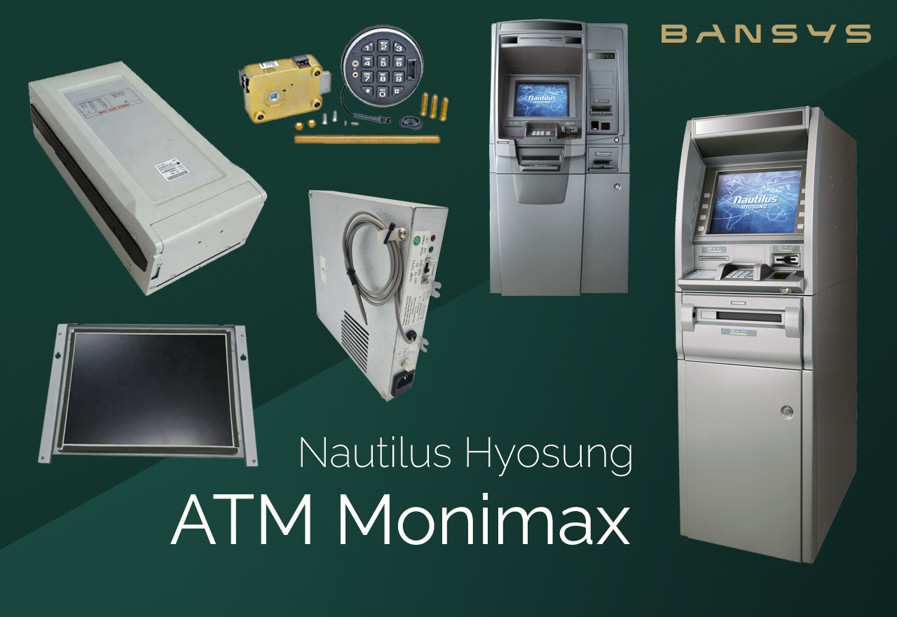 Купить запчасти для банкоматов Nautilus Hyosung