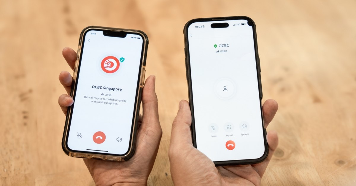OCBC запустил звонки в приложении для розничных клиентов