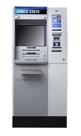 Б/У Банкомат Wincor Nixdorf Cineo C2070 (Cash-in/out ATM)