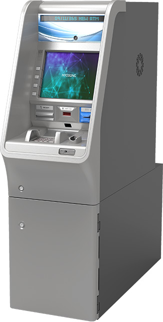 Б/У Банкомат Nautilus Hyosung MoniMax 8600 (Recycling ATM)