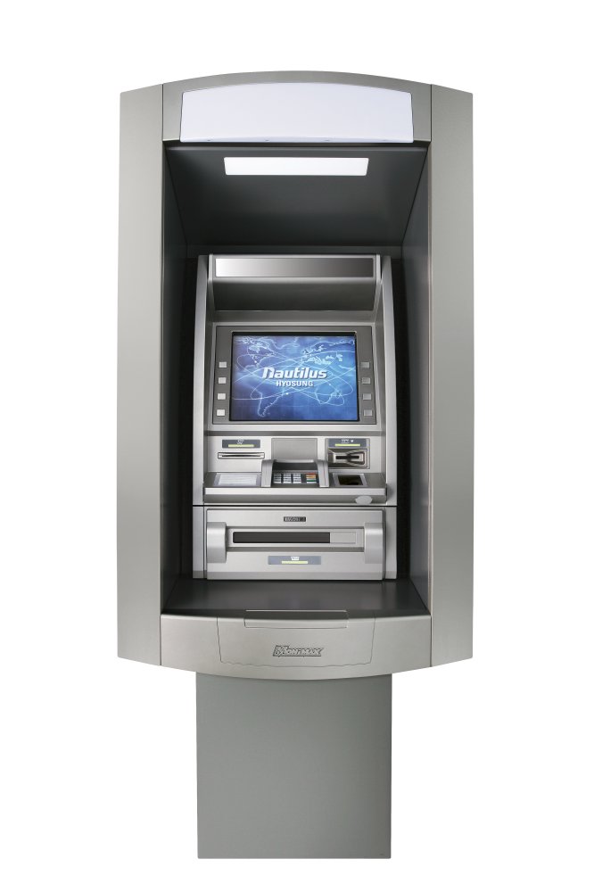 Б/У Банкомат Nautilus Hyosung MoniMax 5600T (Cash-in/out ATM)