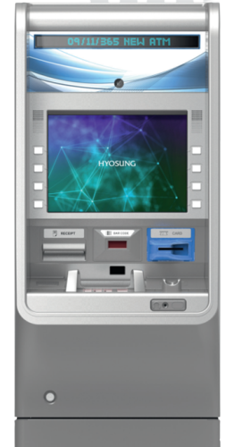 Б/У Банкомат Nautilus Hyosung MoniMax 8600 (Recycling ATM)