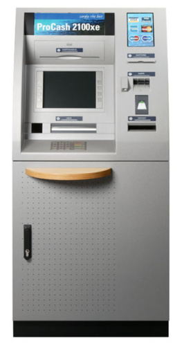 Б/У Банкомат Wincor Nixdorf ProCash 2100xe (Cash-in/out ATM)
