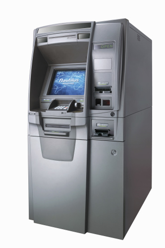 Б/У Банкомат Nautilus Hyosung MoniMax 7600 (Cash-in/out ATM)